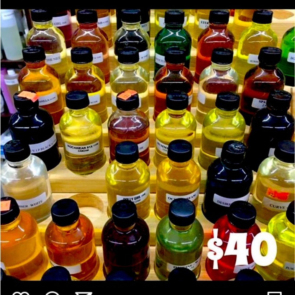 Organic body oils 50$
